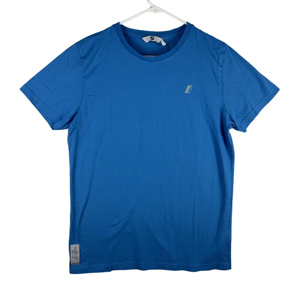 BMW i Born Electric Shirt Mens Large Sustainable Mobility Graphic Tee Portugal - Picture 1 of 7